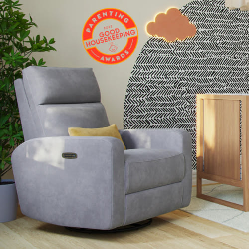 The Glider Plus - Best Rated Nursery Glider & Recliner - Nurture&