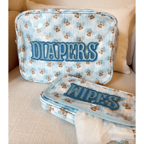 Diapers + Wipes Clear Coat Bundle – KenzKustomz