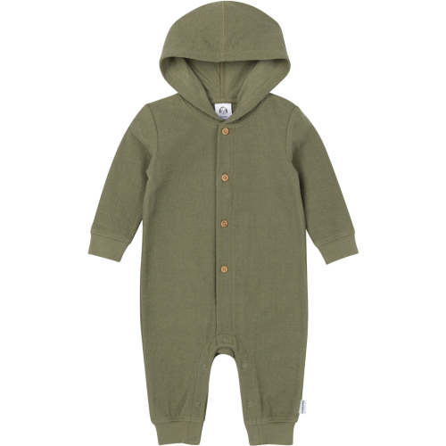 Baby Boys Olive Hooded Romper – Gerber Childrenswear