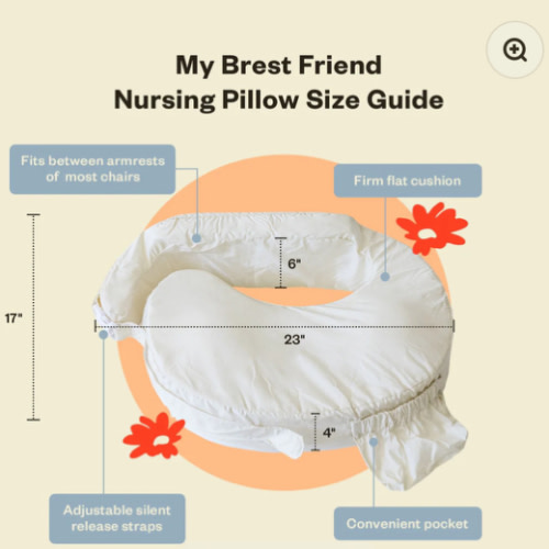 Organic Nursing Pillow