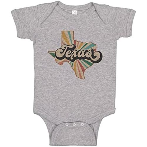 TATY Kids Retro Texas Baby Infant Bodysuit