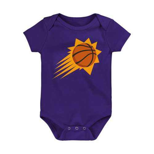 Phoenix Phoenix Suns PURPLE Baby Primary Logo One Piece