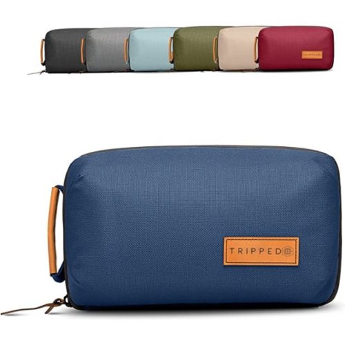 Tripped Travel Gear Tech Bag and Electronics Organizer Pouch