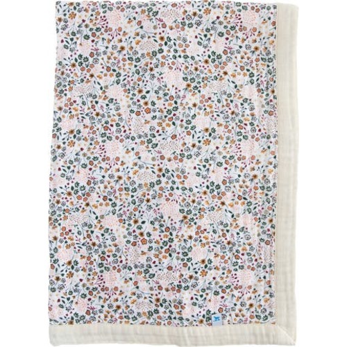 Cotton Muslin Baby Quilt