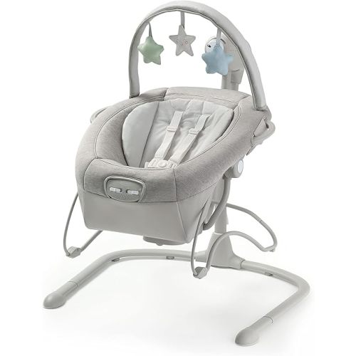 Graco Soothe 'n Sway LX Swing with Portable Bouncer