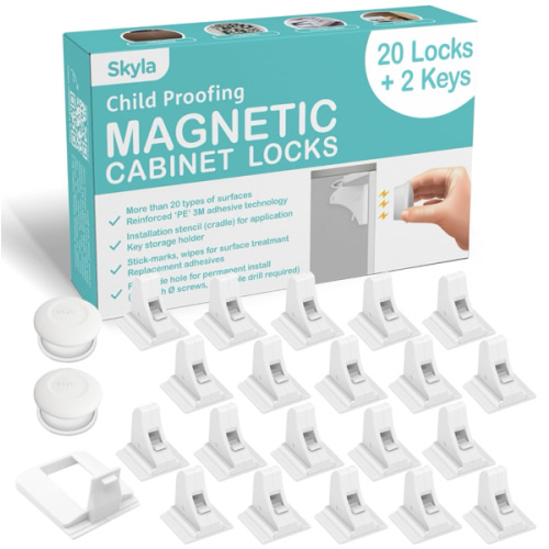 Skyla Homes Magnetic Cabinet Locks