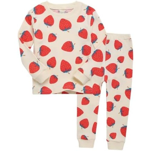 VAENAIT BABY 12M-12Y Infant Kids Junior Boys Girls Animal Truck Rabbit Character 100% Cotton Pajamas Set