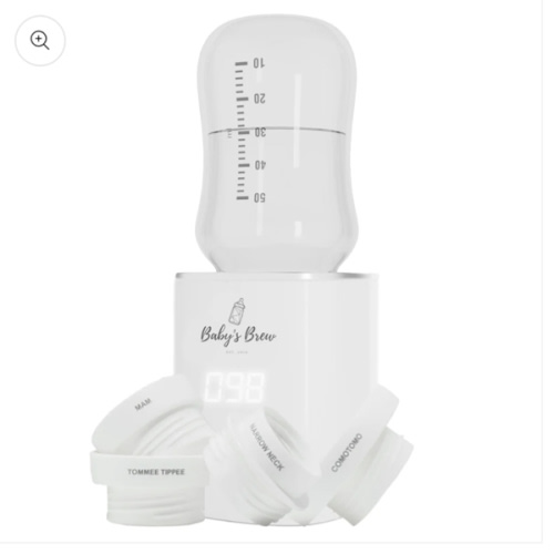 3.0 Portable Bottle Warmer Adapter Set (Warmer + Four Adapters)