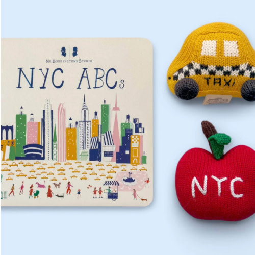 NYC ABCs Baby Set