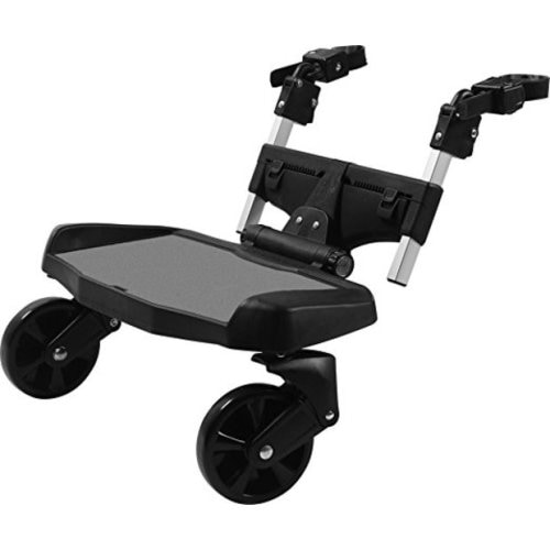 guzzie+Guss Hitch Ride-On Stroller Board, Black