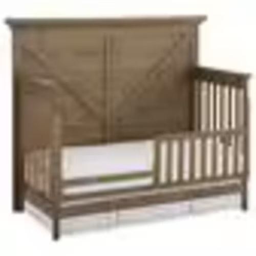 Eastern Shore Westfield Toddler Rail in Harvest Brown