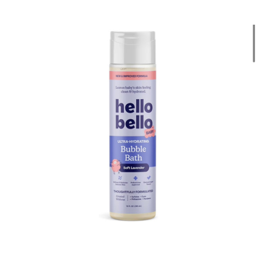 Amazon.com: Hello Bello Bubble Bath, Sleep Sweet, 10 fl oz (Pack of 2) | Nighttime Formula | Hypoallergenic | For Babies & Kids | Vegan : Baby