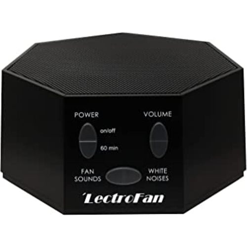 Amazon.com: Adaptive Sound Technologies LectroFan Classic White Noise Machine - Compact Sleep Sound Machine for Bedroom, Travel, Study & More - 20 Non-Looping Fan & White Noise Variations - White