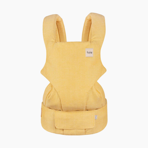 Tula Explore Linen Carrier - Daffodil