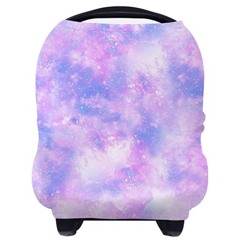 Yoofoss Nursing Cover Breastfeeding Scarf - Baby Car Seat Covers, Infant Stroller Cover, Carseat Canopy for Girls and Boys - Plangi