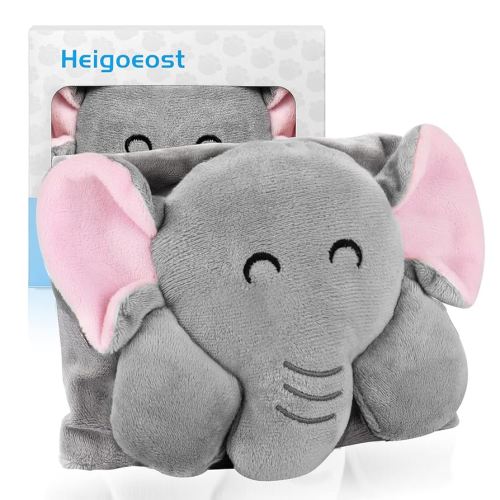 Baby Colic and Gas Relief - Heigoeost Heated Tummy Wrap for Newborns Belly Relief by Soothing Warmth, Baby Heating Pad Swaddling Belt Relief & Soothe Gas, Colic and Upset Stomach for Fussy Infants