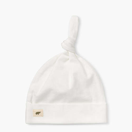 Top Knot Cap_White – Monica + Andy