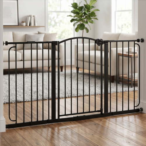 Regalo Extra Wide 58‚Äù Arched D√©cor Baby Safety Gate with Extensions