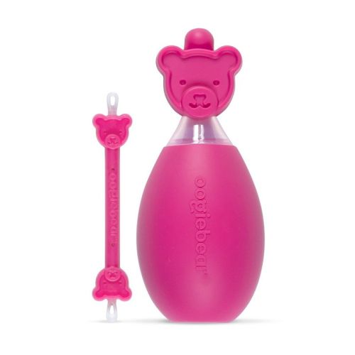 Oogiebear The Bear Pair 2-in-1 Bulb Aspirator And Booger Picker Combo - 2pc