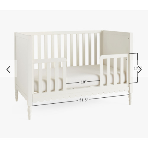 Penny Toddler Bed Conversion Kit Only | Pottery Barn Kids