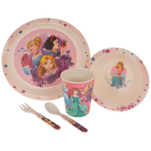 Disney Princess Bamboo Tableware
