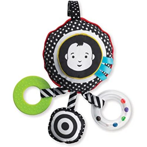 Manhattan Toy Wimmer-Ferguson Sights and Sounds Travel Activity Toy