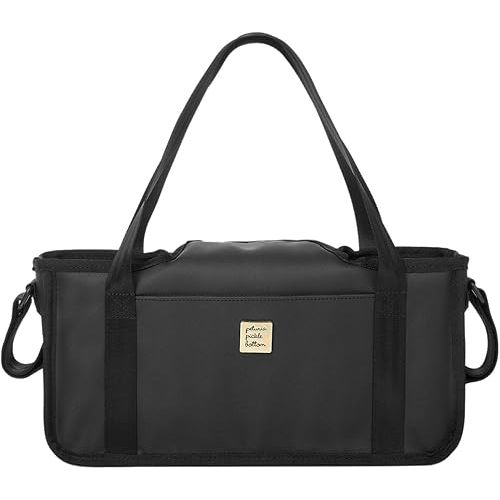 Petunia Pickle Bottom Wander Stroller Caddy, Perfect for Organization, Multiple Carry Positions, Fits Most Strollers, Black