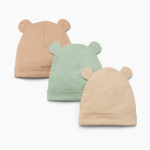 Small Story 3 Pack Hats - Neutral, 0-6 M