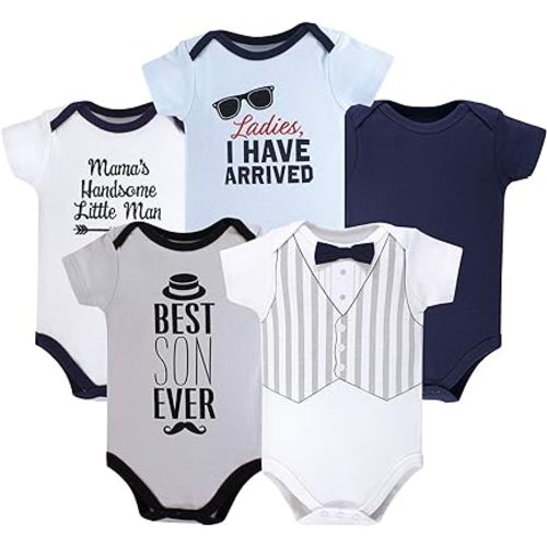 Hudson Baby Baby Cotton Bodysuits