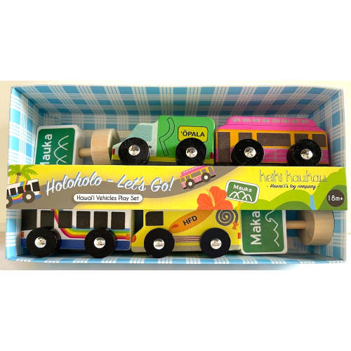 Holoholo - Let's Go! Vehicle Set