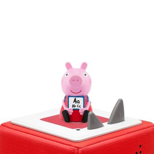 Tonies Learn With Peppa Audio Play Figurine