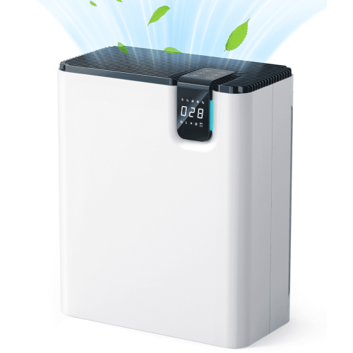 ALROCKET Air Purifier,Hepa Air Purifier for Home Large Room up to 2100 Sq.Ft,with Air Quality Sensor Auto Mode,Smart Air Cleaner for Smoke, Pollen, Dust Reducer