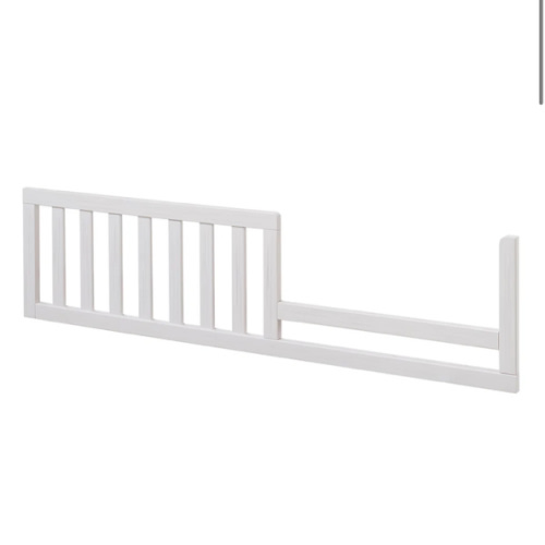 Sorelle Providence Toddler Rail in Vintage White – Bambi Baby