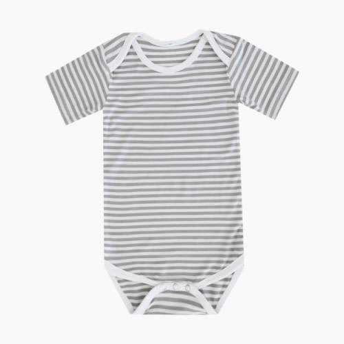 Copper Pearl Printed Short Sleeve Bodysuit - Everest, Newborn