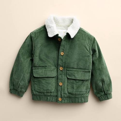 Newborn Little Co. by Lauren Conrad Corduroy Bomber Jacket