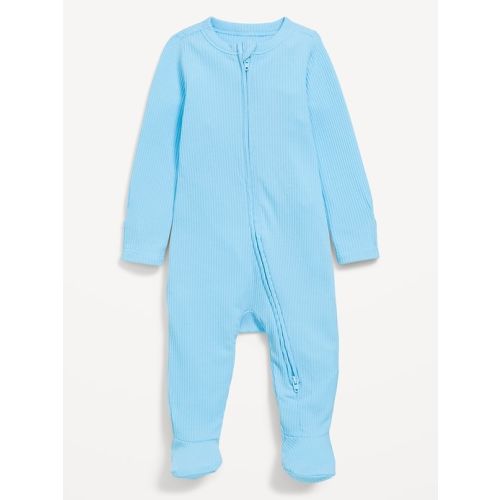 2-Way-Zip Sleep & Play Footed One-Piece for Baby