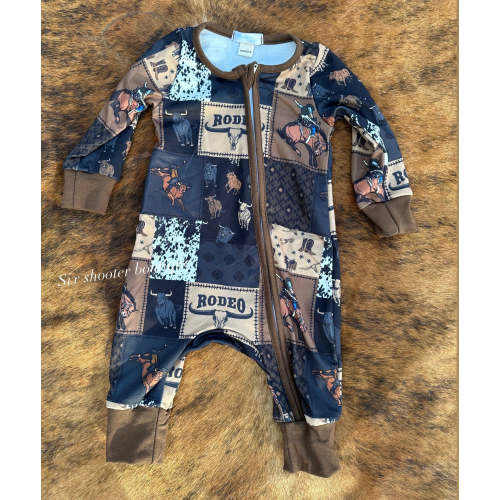 Let’s rodeo baby sleeper
