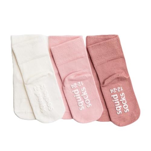 squid socks Viscose from Bamboo Socks | 0-6M, 6-12M, 12-24M, & 2T-3T | Socks that Stay On | As Seen on Shark Tank | Cl