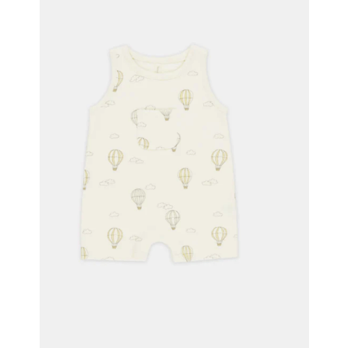 Sleeveless One-Piece || Hot Air Balloons – Quincy Mae