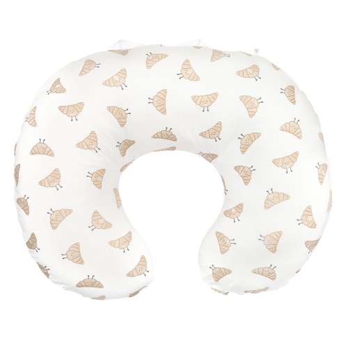 Nursing Pillow Bamboo - Croissants
