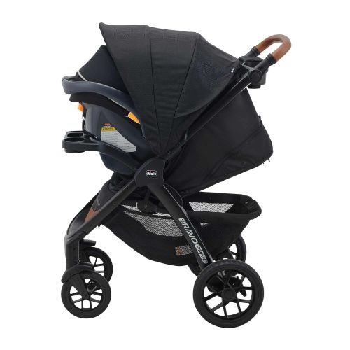 Bravo Primo Trio Travel System - Springhill