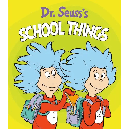 Dr. Seuss's School Things (Dr. Seuss's Things Board Books)