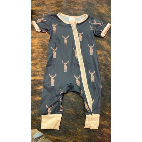 Old School Camo Deer Sleeper