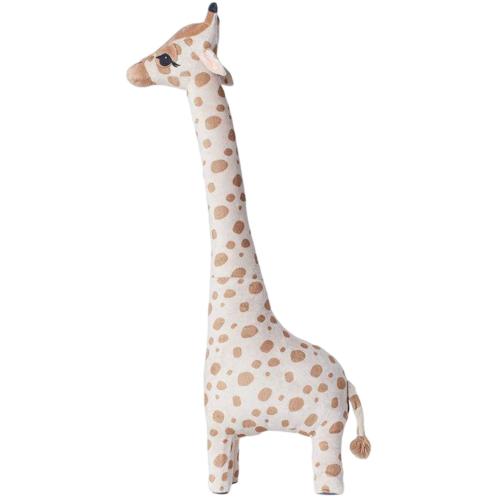 Giraffe Plush Toys Soft Standing Realistic Interactive Toy Simulation , Home Decorations for Children , 100cm