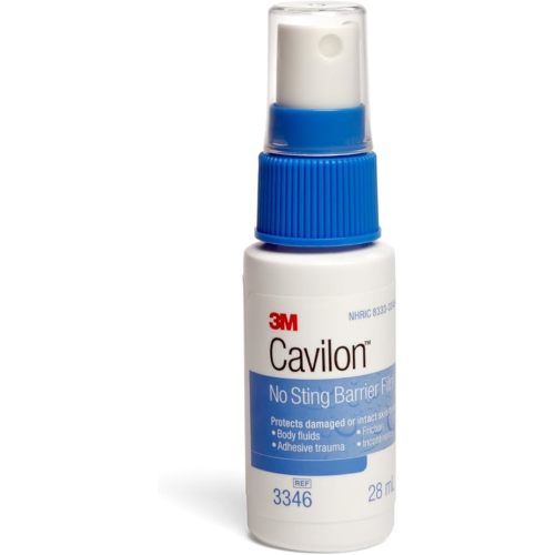 3m Cavilon No-Sting Barrier Film, Gentler Way to Protect Skin From Body Fluids, Adhesives, and Friction, Alcohol Free Barrier Film, Hypoallergenic and Latex Free, 28 ml Pump Spray