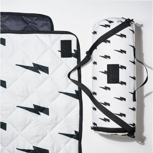 The Outdoor Lightning Bolt Blanket by Local Beach