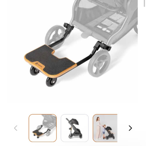 Metro+ Ride Along Board for Strollers | Ergobaby