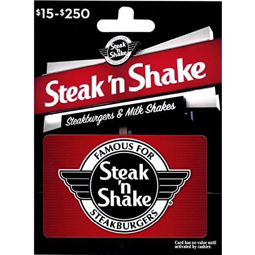 Steak 'N' Shake Gift Card