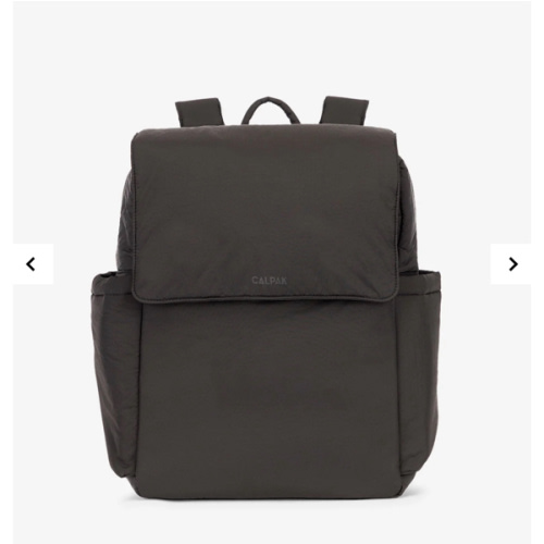 CALPK Diaper Backpack with Laptop Sleeve - BLACK