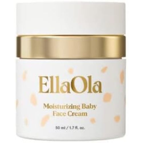 96 Hour Deep Moisturizing Baby Face Cream for Dry, Eczema Prone & Sensitive Skin - Daily Organic Face Lotion Nourishes & Hydrates, Fragrance Free | 1.7 fl. oz.